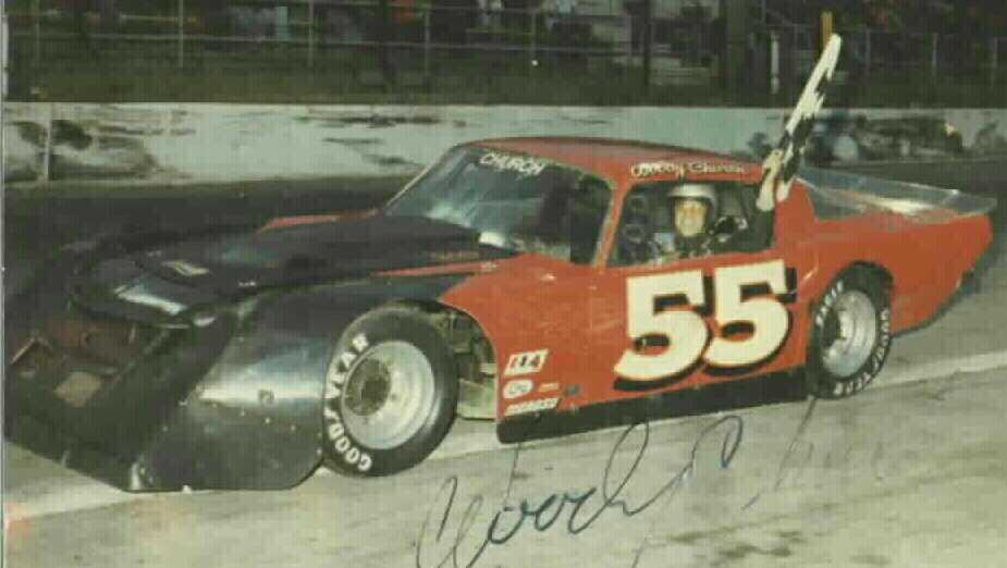 At Raceway Park in 1981